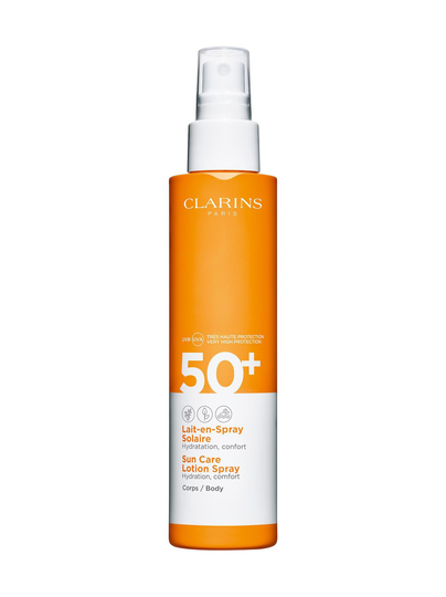 Hydrating sun care lotion spray for body spf 50+ -aurinkosuojasuihke 150 ml