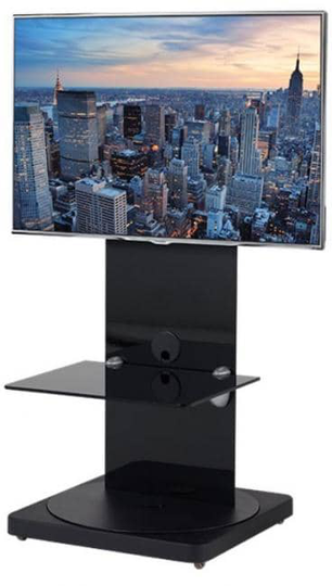 B-Tech BTF810 TV-teline, musta