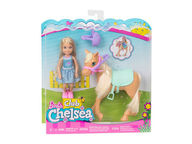 Barbie Chelsea ja poni
