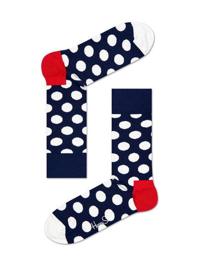Happy socks big dot -sukat