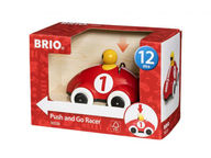 BRIO Push & Go kilpa-auto