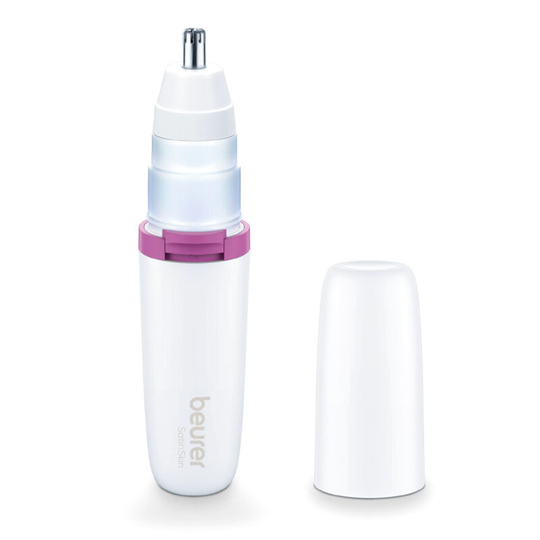 Beurer - HL 16 Facial Hair remover