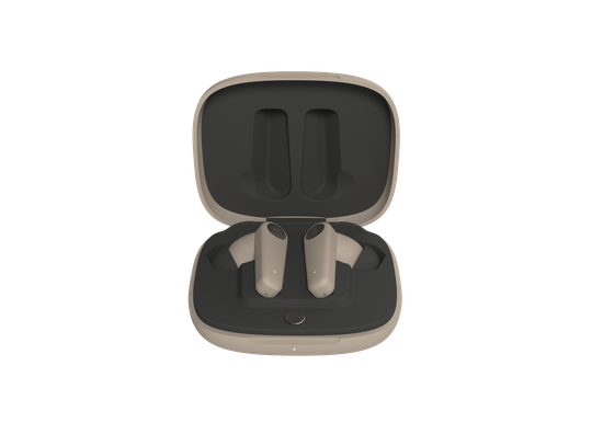 Kreafunk - aSENSE Wireless In-Ear Headphones - Ivory Sand (KFWT129)