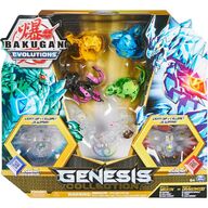 Bakugan S4 Genesis Collection Pack -setti