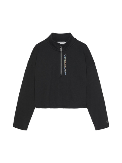 Ckj logo zip up -collegepaita