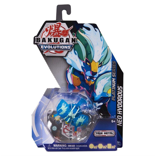 Bakugan - S4 Platinum Series - Hydorous Blue (6064789)