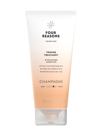 Color mask toning treatment champagne -sävyttävä tehohoito 200 ml