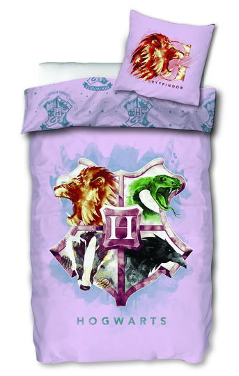 Bed Linen - Adult Size 140 x 200 cm - Harry Potter (HPO124)