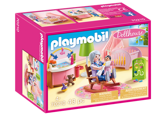 Playmobil - Nursery (70210)