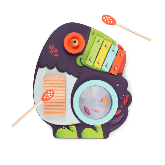 Moulin Roty - Multi-activity Musical Toucan - Dans la Jungle - (668424)
