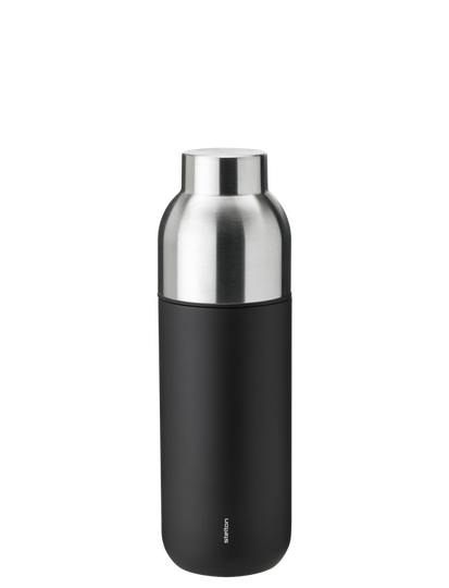 Stelton - Keep Warm vacuum insulated bottle 750 ml - Black (366)