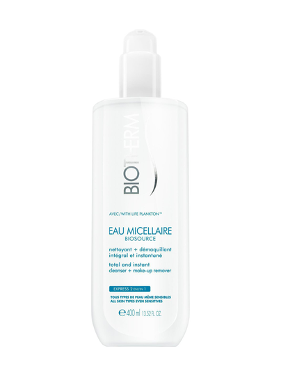 Biosource eau micellaire water -puhdistusvesi 400 ml