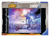 Ravensburger Star Wars Universe -palapeli, 2000 palaa