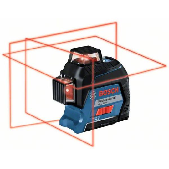 Bosch GLL 3-80 Ristilaser sis. alkaliparistot