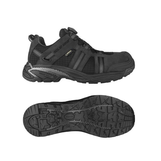 Solid Gear Enforcer GTX Turvakengät S3, BOA, musta 36
