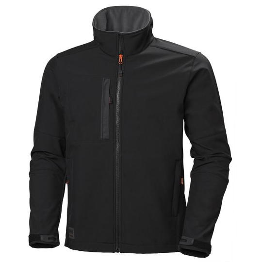 Helly Hansen Workwear Kensington 74231_990 Softshelltakki musta S