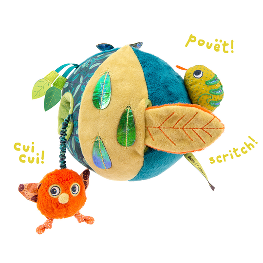 Moulin Roty - Activity ball - (668071)