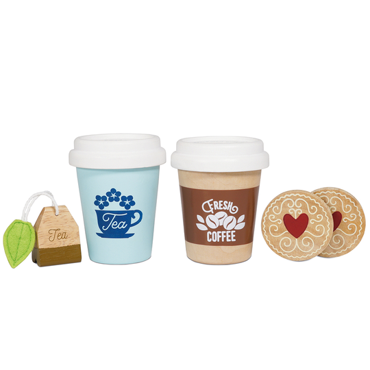 Le Toy Van - Honeybake - Eco Cups Tea and Coffee (LTV337)