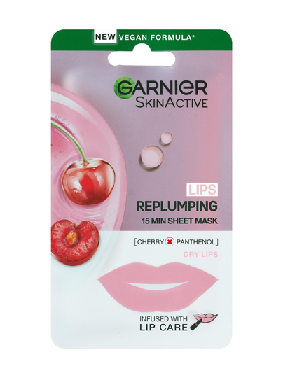 Skinactive lips replumping-kangasnaamio