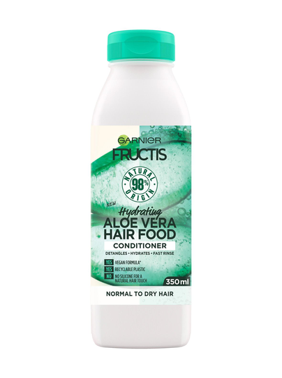 Fructis hair food aloe vera conditioner -hoitoaine 350 ml