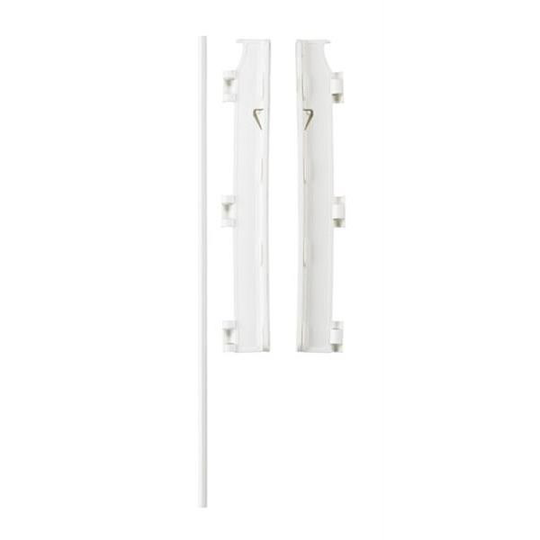 Baby Dan 4854-2400-13 Seinäkiinnike turvaporttiin FLEX M-XL Musta
