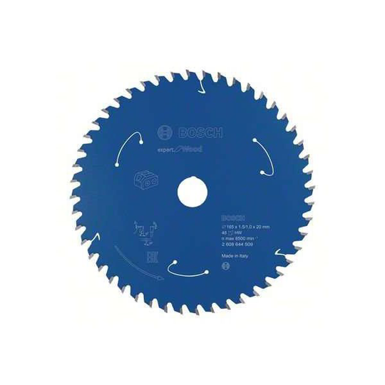 Bosch Expert for Wood Sahanterä 165x1,5x20 mm, 48T 165x1,5x20 mm, 48T