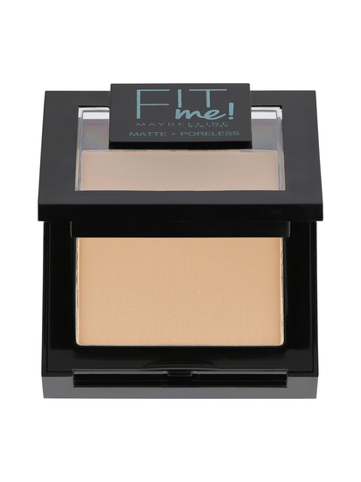 Fit me matte + poreless -puuteri