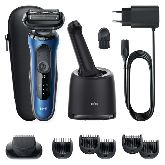 Braun - Shaver Series 6 - 61-B7500CC - Blue
