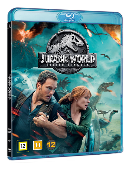 Jurassic world - fallen kingdom