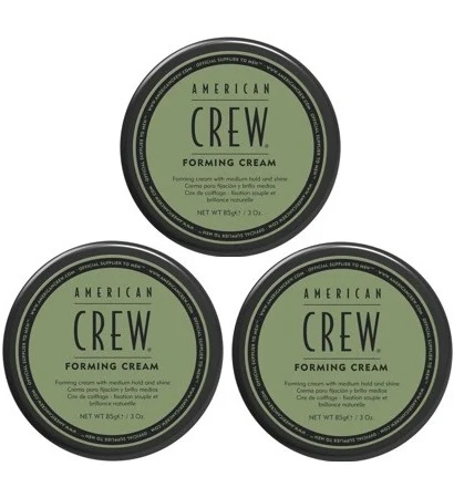American Crew - 3x Forming Cream 85 gr.