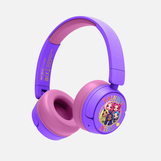 OTL - Bluetooth Headset w/Perental Control - Rainbow High (RH0986 )
