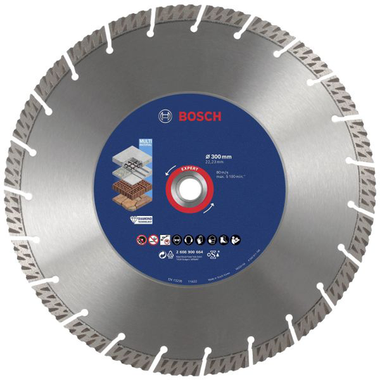 Bosch Expert Multimaterial Timanttikatkaisulaikka Ø 300 mm