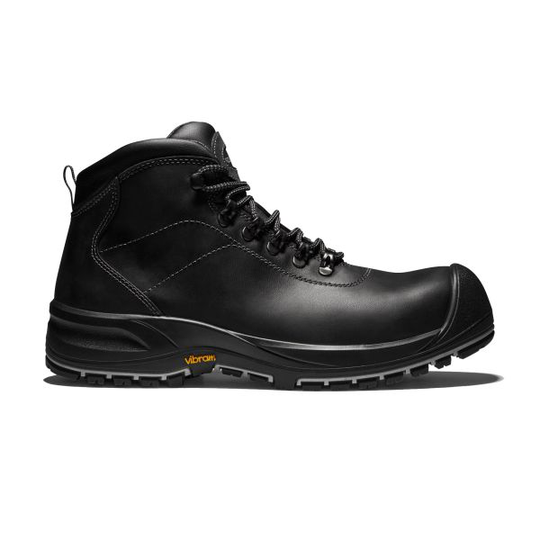 Solid Gear Apollo Turvakenkä musta, S3, lasikuitukärki 36