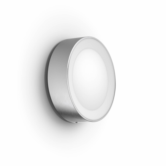Philips Hue - Daylo Wall Light Hue Outdoor - Inox - White&Color Ambiance