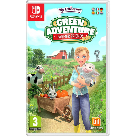 My Universe: Green Adventure - Farmer Friends