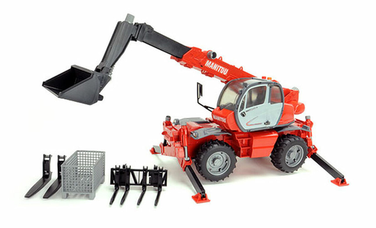 Bruder - Manitou Telescop forklift (BR2129)