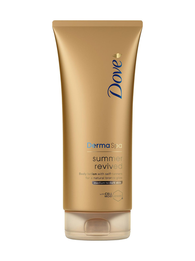 Summer revive gradual tan dark -kevyesti itseruskettava vartalovoide 200 ml