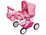 Baby Born Deluxe vaunut, pinkki
