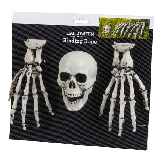 Joker - Halloween - Binding Bones Hands&Skull (96672)