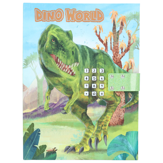 Dino World - Diary With Code And Sound (0412141)