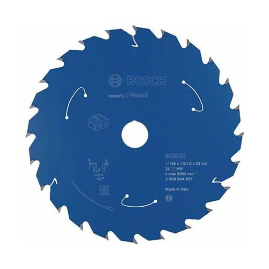 Bosch Expert for Wood Sahanterä 165x1,5x20 mm, 24T