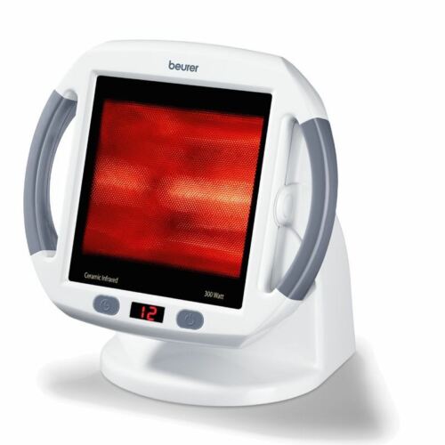 Beurer - IL50 300W InfraRed Radiator Heat Lamp With Timer (IL050)