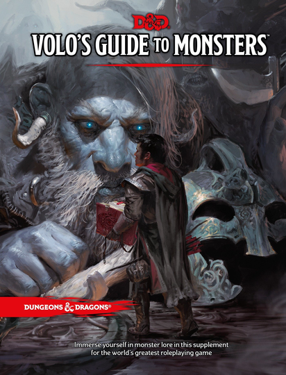 Dungeons&Dragons - Role Play - 5th Edition Volo´s Guide to Monsters (D&D) (English) (WTCB8682)