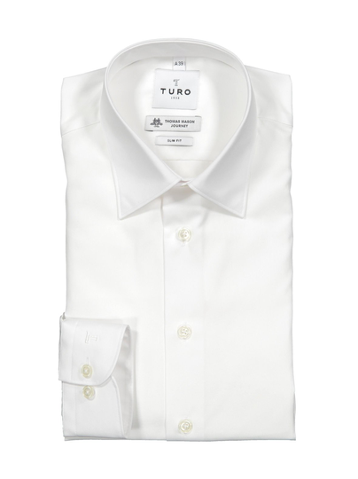 Prato slim fit -kauluspaita
