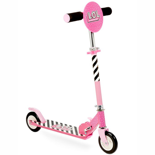 L.O.L. Surprise! - Folding Kick Scooter- Stripes (652011)