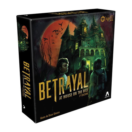Avalon Hill - Betrayal at House on the Hill (ENG) (F4541UU0)
