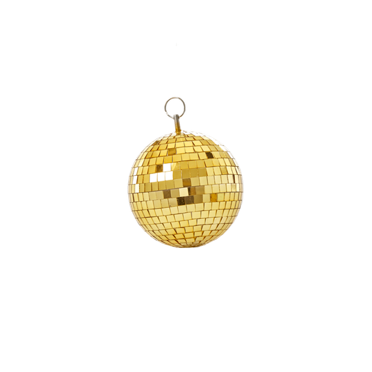 Rice - Gold Disco Ball - 15 cm