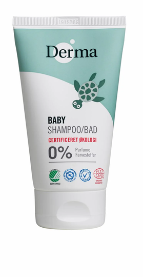 Derma - Eco Baby Shampoo/Bath 150 ml