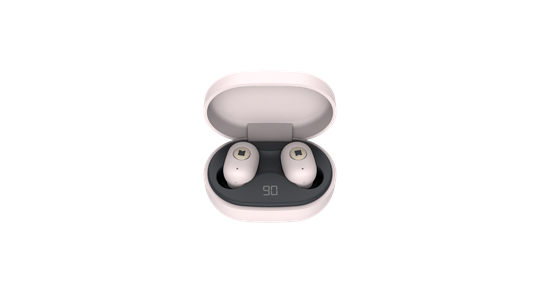 Kreafunk - aBEAN In-Ear Bluetooth Headphones - Dusty Pink (KFLP03)
