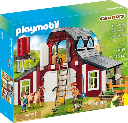Playmobil - Barn with Silo (9315)